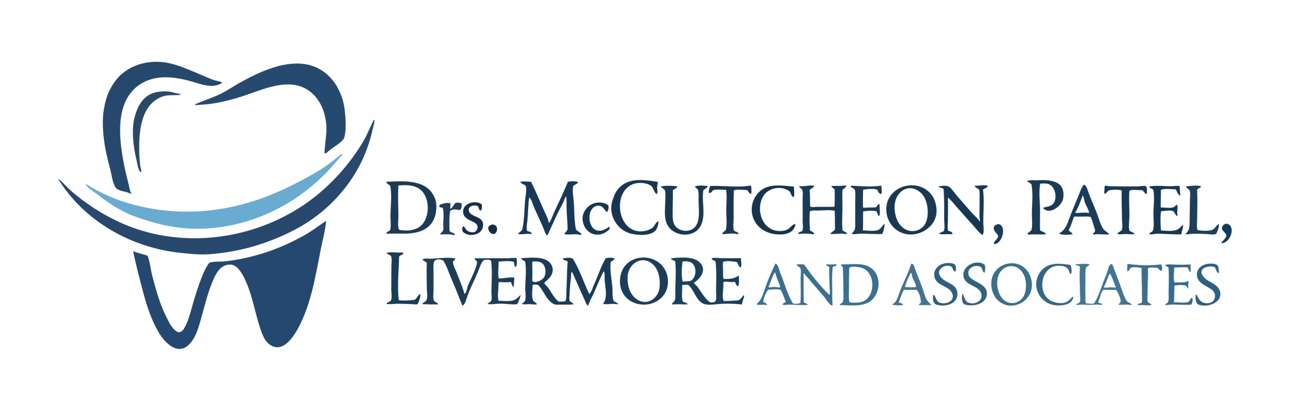 Drs. McCutcheon, Patel, Livermore and Associates Logo